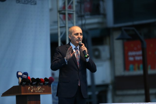 TBMM Başkanı Kurtulmuş: Meclis'te İsrail'in saldırganlığına destek veren şirketlerin hiçbir ürününü kullanmayacağız