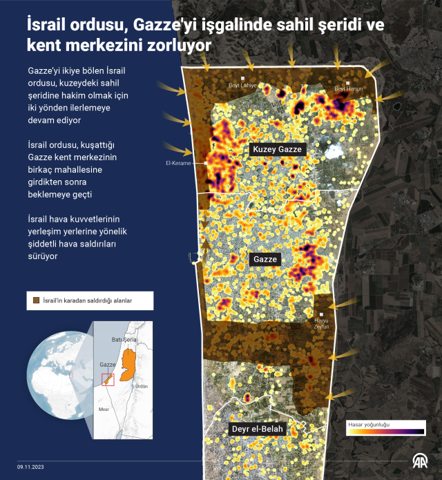 Çoğu çocuk ve kadın! Gazze'de can kaybı yine yükseldi