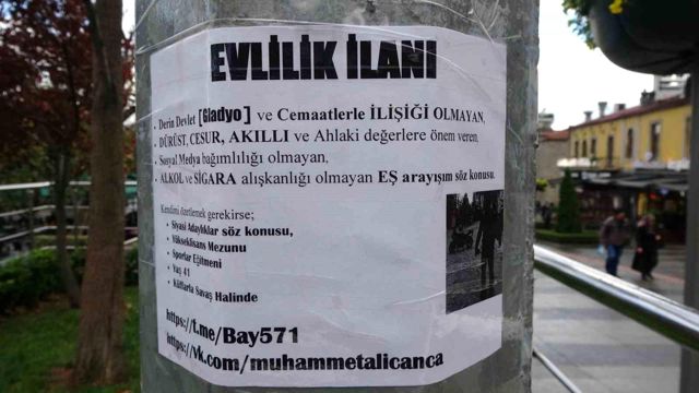 Bir garip evlilik ilanı! Dikkatlice okuyanlar şaşıp kalıyor: Böylesine hiç rastlamadım