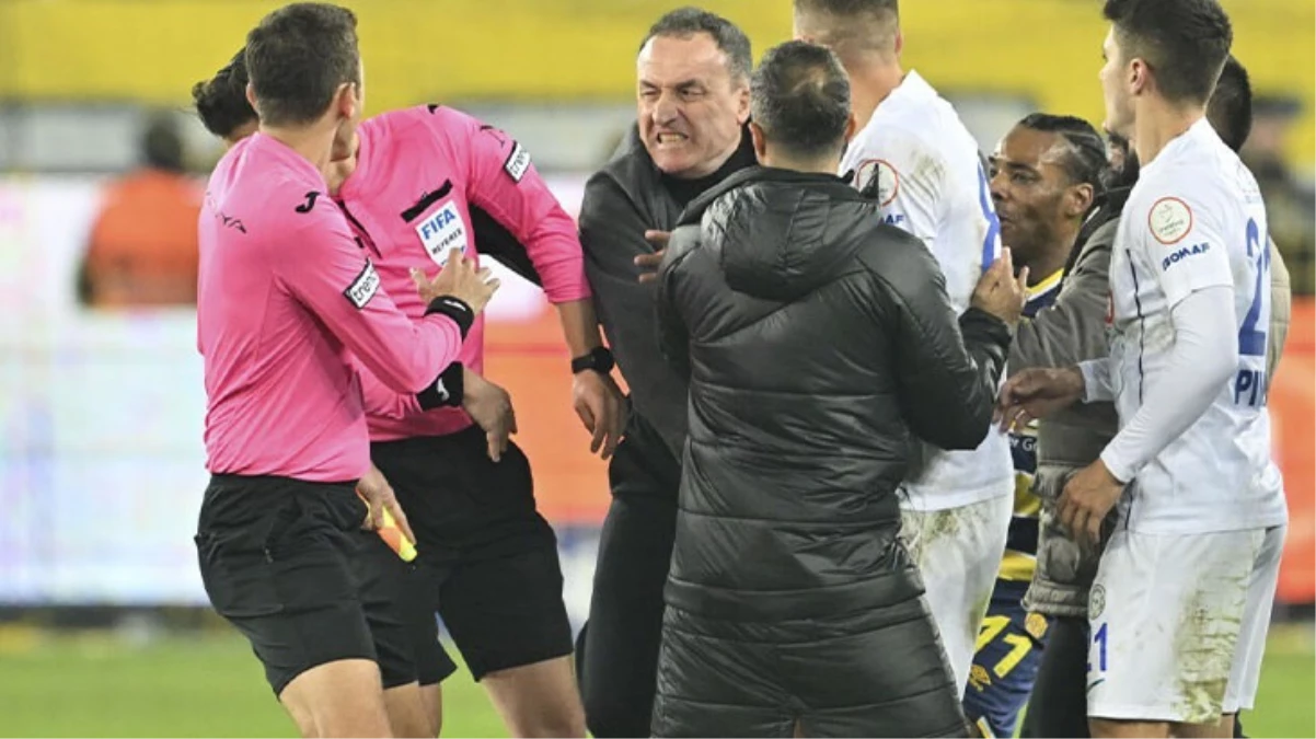 Ankaragücü Halil Umut Meler'e saldıran eski başkan Faruk Koca'ya sahip çıktı