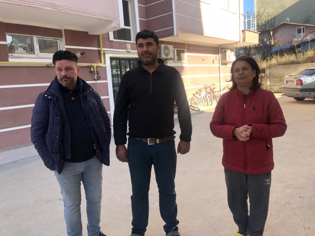 Burdur'da komşular hırsızı yakalamak için balkonda beklerken kaçırdı