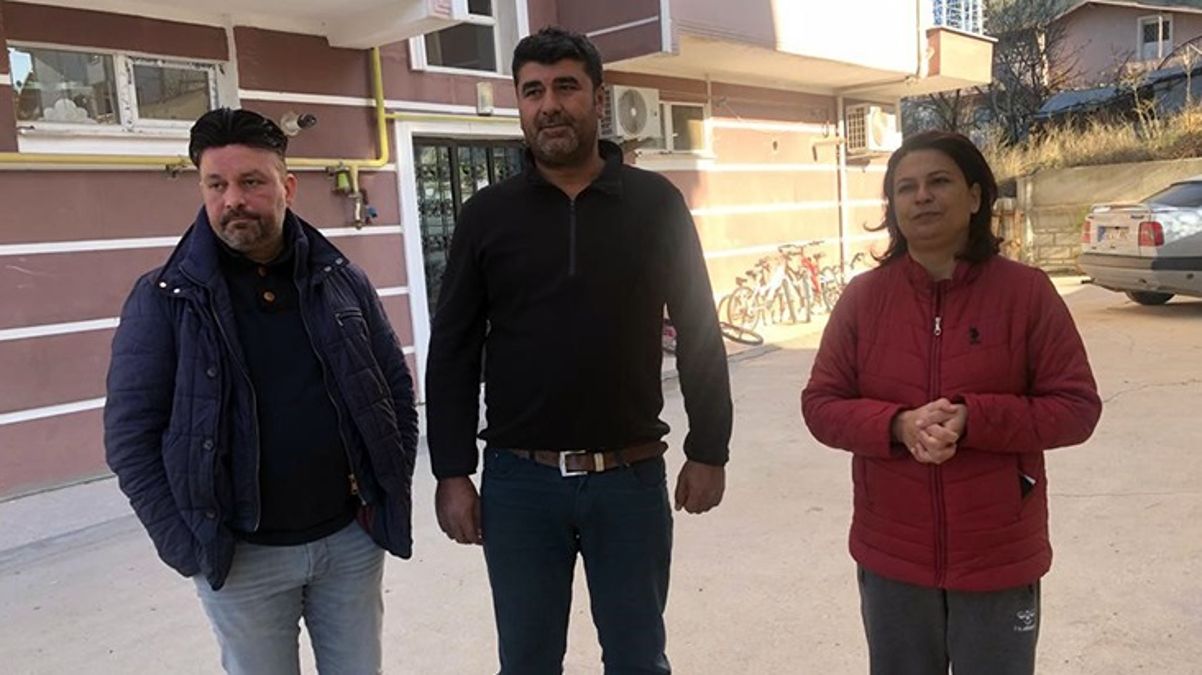 Burdur'da komşular hırsızı yakalamak için balkonda beklerken kaçırdı