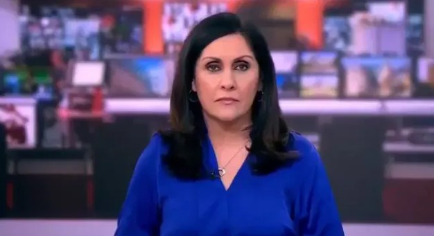 BBC haber spikeri Maryam Moshiri, canlı yayında parmak işareti yaptı