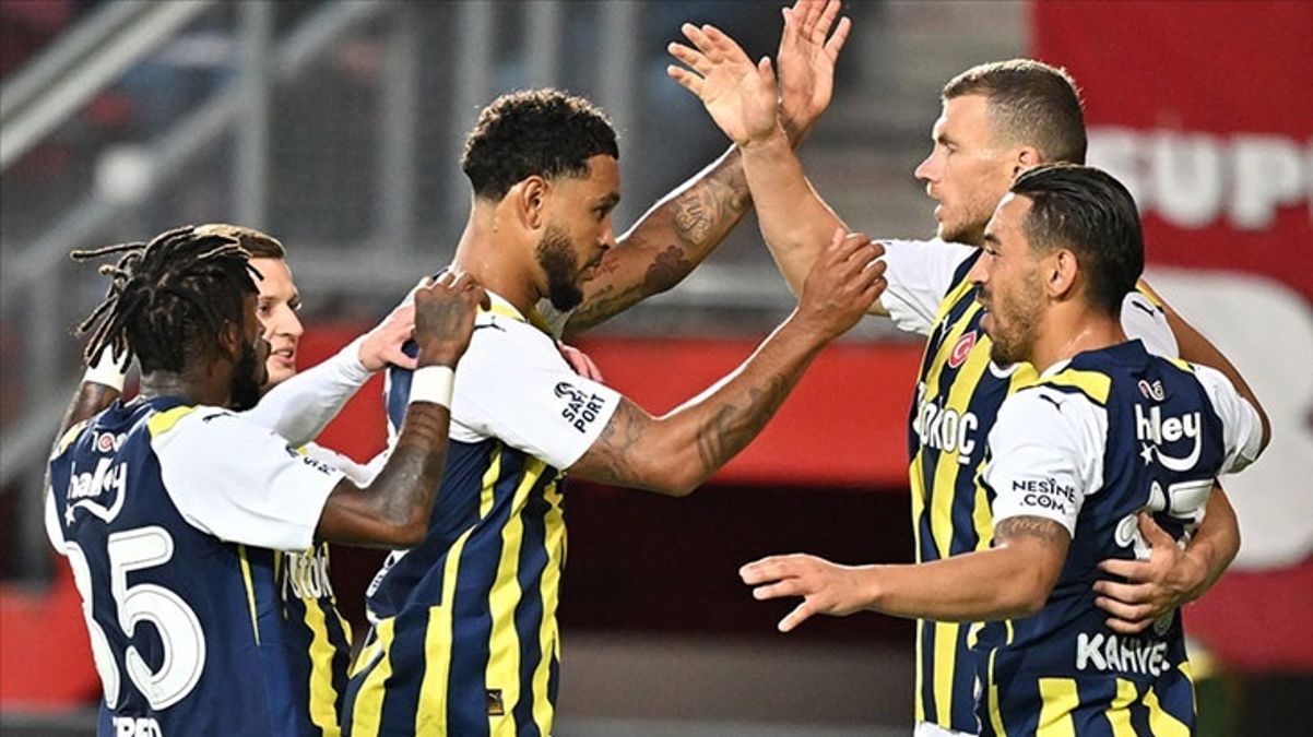 İsmail Kartal Edin Dzeko kararını verdi! İşte Fenerbahçe'nin Kayserispor kamp kadrosu