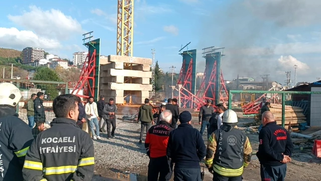 Gebze metro inşaatında işçiler grev başlattı