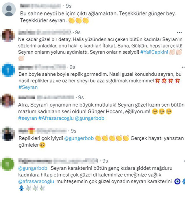 Yalı Çapkını'na damga vuran sahne! Yaşadıklarını anlatan Seyran'ın itirafları izleyicilerden tam not aldı