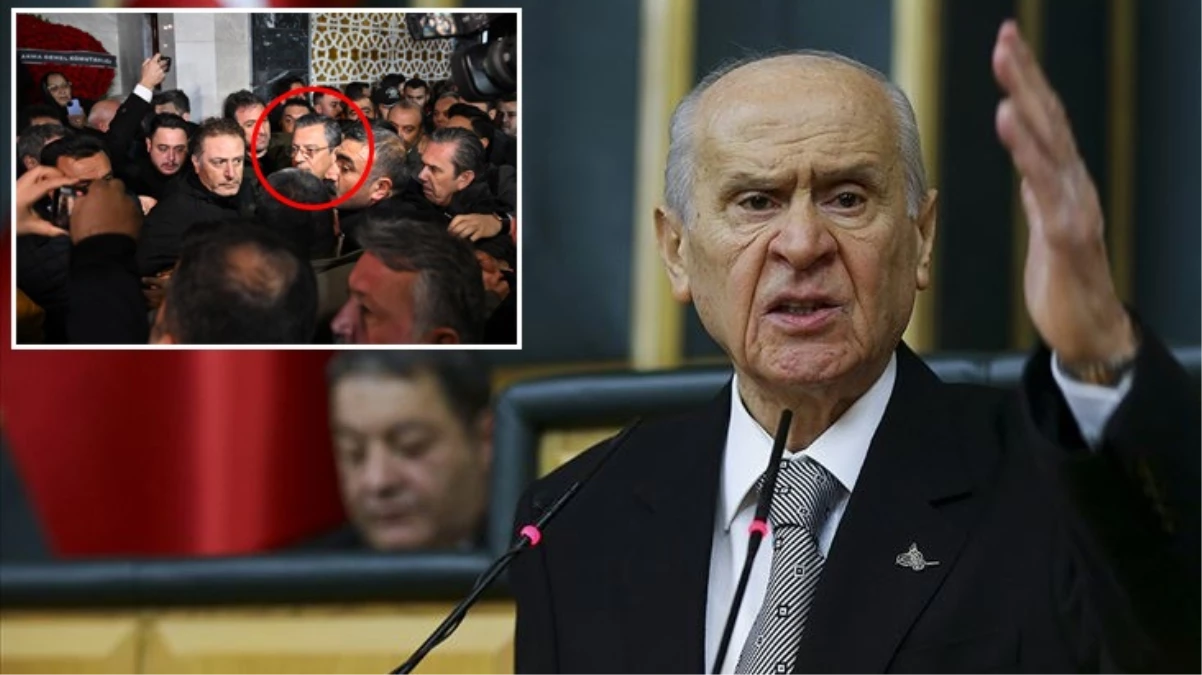 Bahçeli'den şehit cenazesinde protesto edilen Özel'e: Aklını başına almazsa sokakta bile yürüyemeyecek