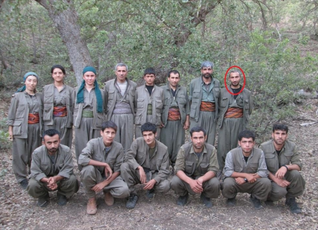 Terör örgütü PKK'nın sözde sorumlularından Şirvan Hasan, Suriye'de etkisiz hale getirildi