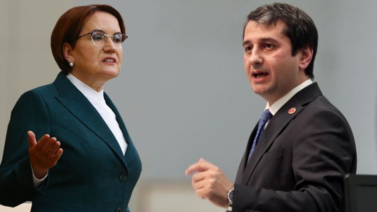 İbrahim Özkan, Akşener'in talebi üzerine İBB İYİ Parti grup başkan vekilliği görevinden istifa etti