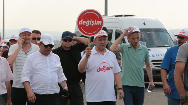 CHP'nin Bolu Belediye Başkan adayı yeniden Tanju Özcan oldu