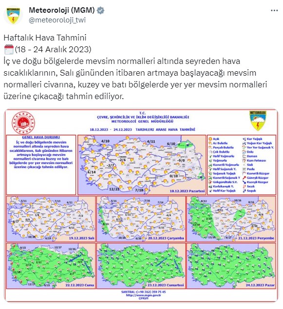 Atkı, bere, eldiven ne varsa hazırlayın! İstanbul'a önümüzdeki hafta sonu kar geliyor