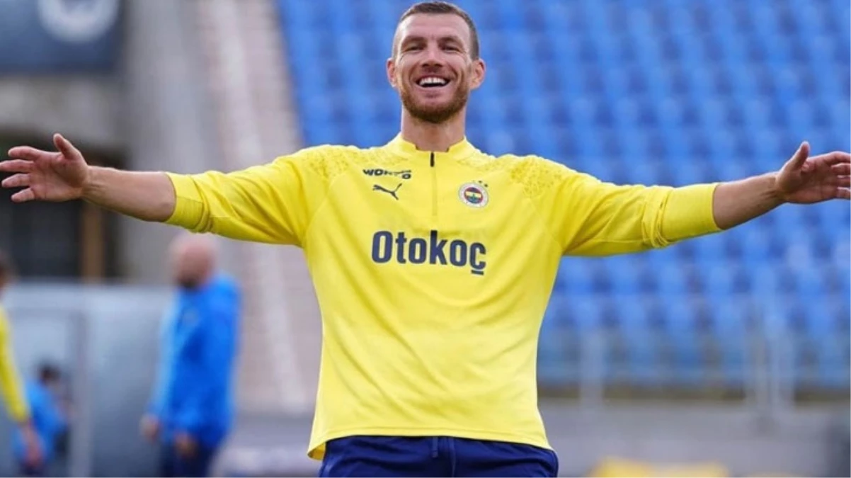 Derbide sahada olacak mı? Fenerbahçe'den Edin Dzeko paylaşımı: Endişeye mahal yok endişeye