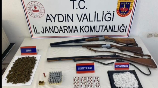 41 ilde düzenlenen operasyonda 1 Ton 480 kilogram uyuşturucu madde ele geçirildi