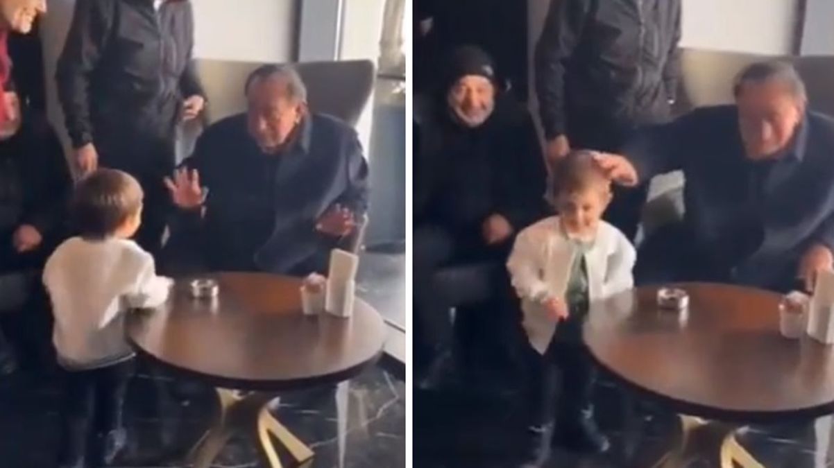 Yanına gelen çocuk Alaattin Çakıcı'ya sordu: Amca tabancan var mı?