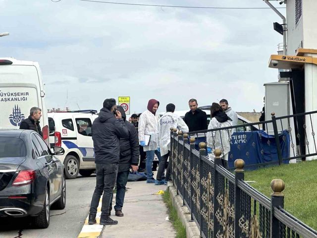 İstanbul'da kanlı pusu! 1 haftadır takip ettiği iş insanına kurşun yağdırdı