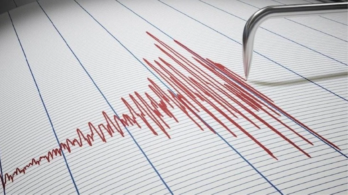 Çankırı'da 4.5 şiddetinde deprem