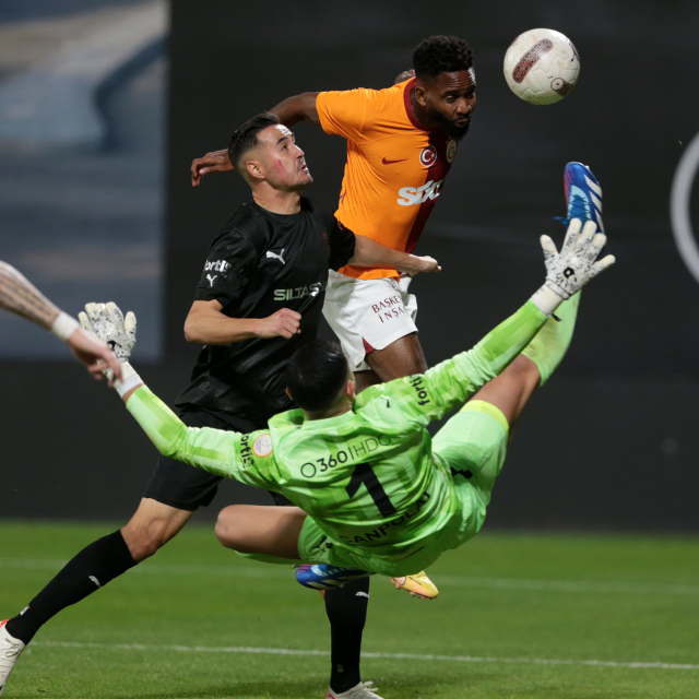 Aslan hata yapmadı! Galatasaray, Pendikspor'u deplasmanda 2-0 mağlup etti