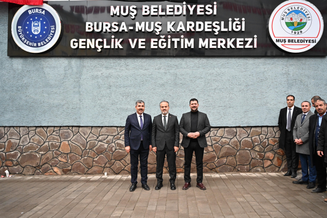 Bursa Büyükşehir Belediyesi, Muş'a gençlik ve eğitim merkezi kazandırdı