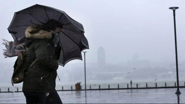 İstanbul için peş peşe fırtına uyarısı