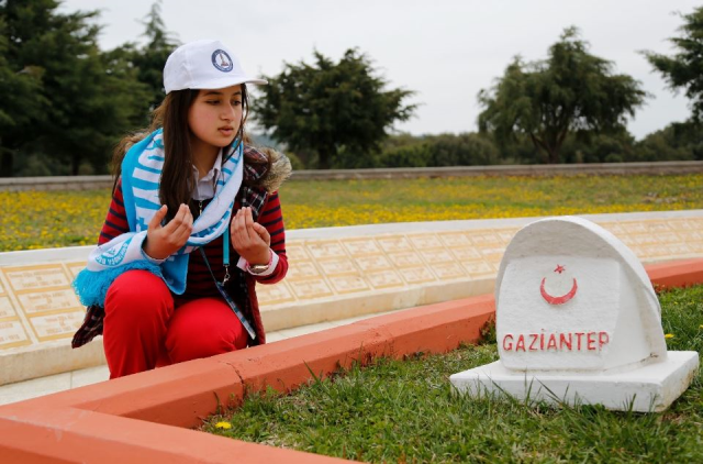 Şahinbey Belediyesi, 180 bin kişiyi Çanakkale'ye götürüp ecdatla buluşturdu