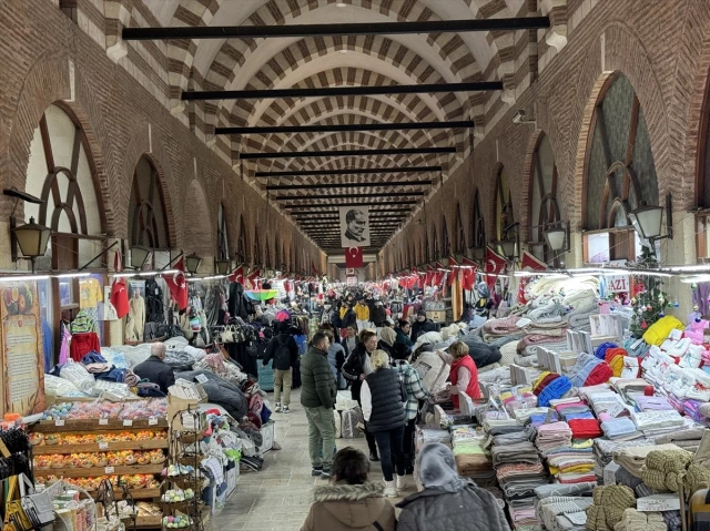 Bulgar ve Yunan turistler yeni yılı Edirne'de kutlayacak