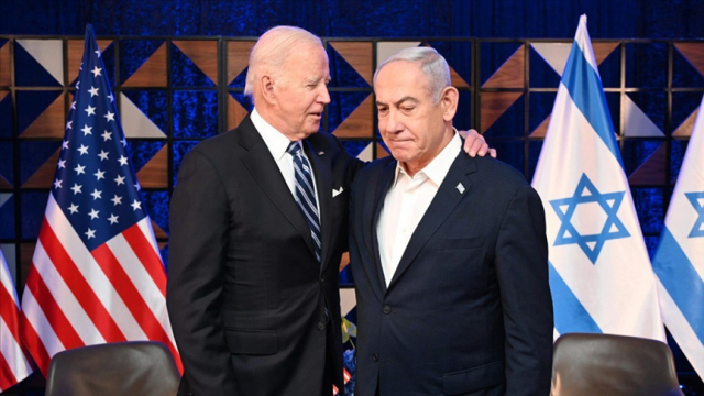 İsrail Başbakanı Netanyahu, Gazze'deki kıyıma onay veren ABD Başkanı Biden'a teşekkür etti