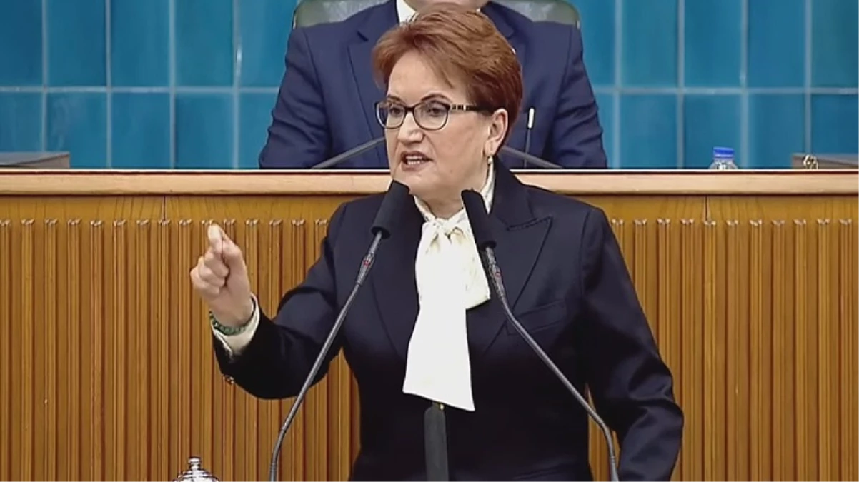 Akşener'den yerel seçim öncesi AK Parti ile el sıkıştıkları iddiasına sert tepki