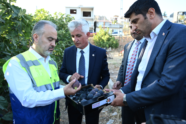 Bursa Büyükşehir Belediyesi, 2023'te de çiftçilere tarımsal desteklerini sürdürdü