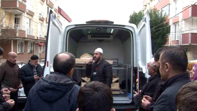 Staj gördüğü fabrikada kafasını makineye sıkıştırıp ölen çocukla ilgili olay anına ait görüntüler ortaya çıktı