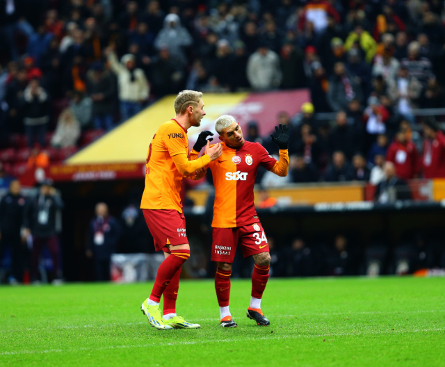 Galatasaray, Gaziantep FK'yı geriden gelip devirdi