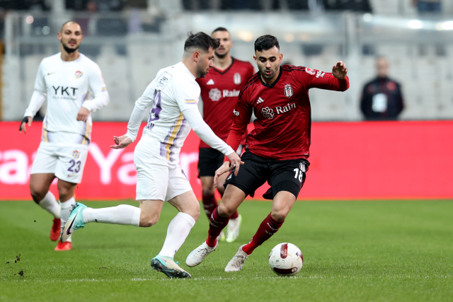 Beşiktaş, Eyüpspor'u 4-0 yenerek Ziraat Türkiye Kupası'nda son 16 turuna yükseldi