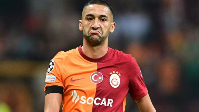 Talebini yönetime iletti! Hakim Ziyech Galatasaray'dan ayrılıyor