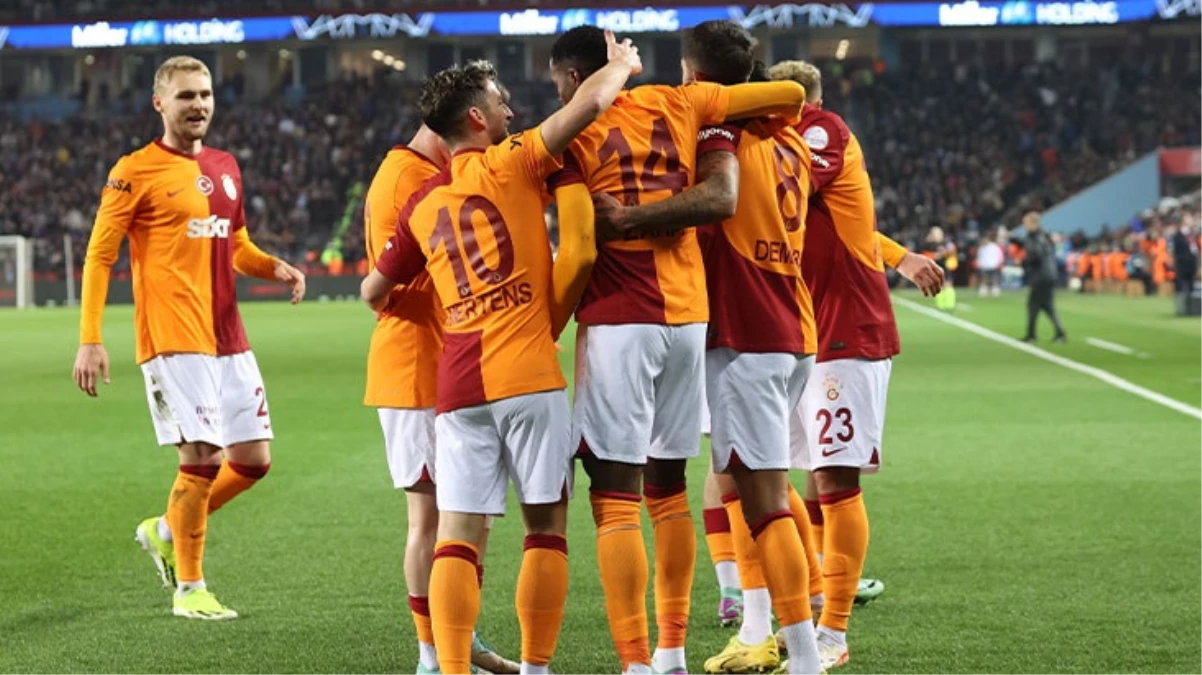 Aslan'dan gol şov! Galatasaray, Trabzonspor'u deplasmanda 5-1 yendi