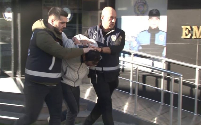 Öğrenci servisi kaçıran şahıs, Cumhurbaşkanlığı'na girmeye çalışırken yakalanmış