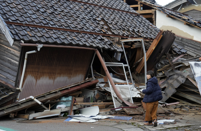 Japonya'da yaşanan depremlerde ölü sayısı 64'e yükseldi