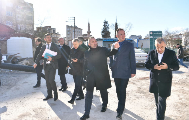 Balıkesir Büyükşehir Belediyesi'nden trafiği ve sosyal hayatı rahatlatacak yeni müjdeler