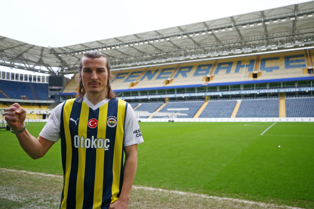 Çağlar Söyüncü resmen Fenerbahçe'de