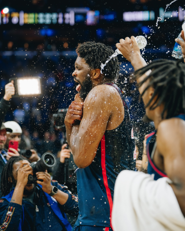 NBA'de tarihi gece! Joel Embiid 70 sayı atarak rekor kırdı