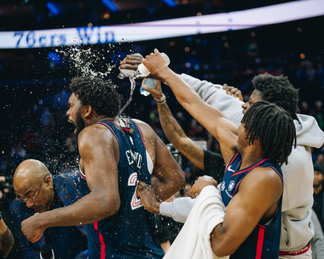 NBA'de tarihi gece! Joel Embiid 70 sayı atarak rekor kırdı