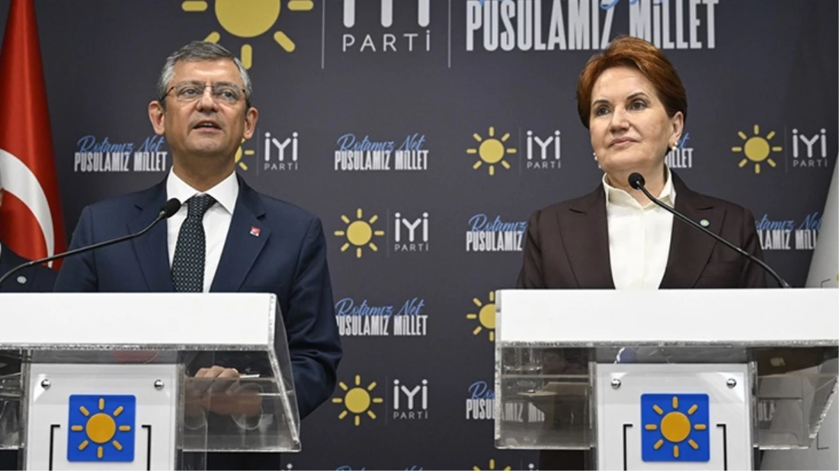 Özgür Özel: İYİ Parti'nin AK Parti ve MHP'den ayrılıp kendi terör bildirisini imzalamasını istiyoruz