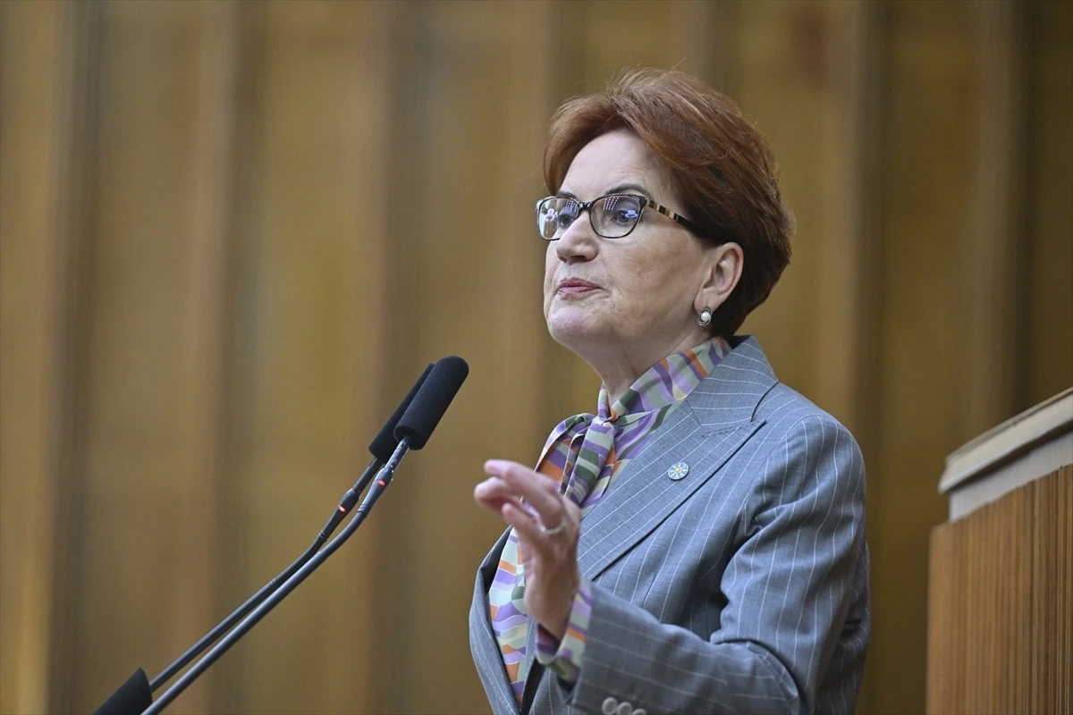 Akşener'den İmamoğlu'na bilboard tepkisi: Bu sefer engel çıkaran Saray değil, Saraçhane