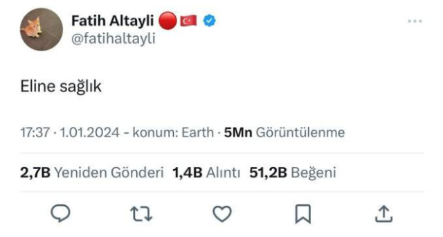 Fatih Altaylı hakkında soruşturma başlatıldı