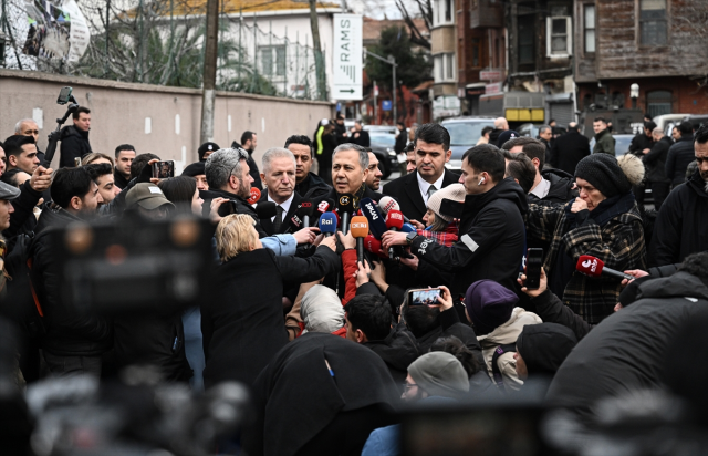 Bakan Yerlikaya: Sarıyer'deki kilise saldırısında 2 katil zanlısı yakalandı