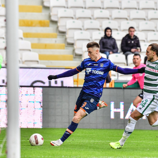 İşte futbol bu! RAMS Başakşehir'den Konya'da harika geri dönüş