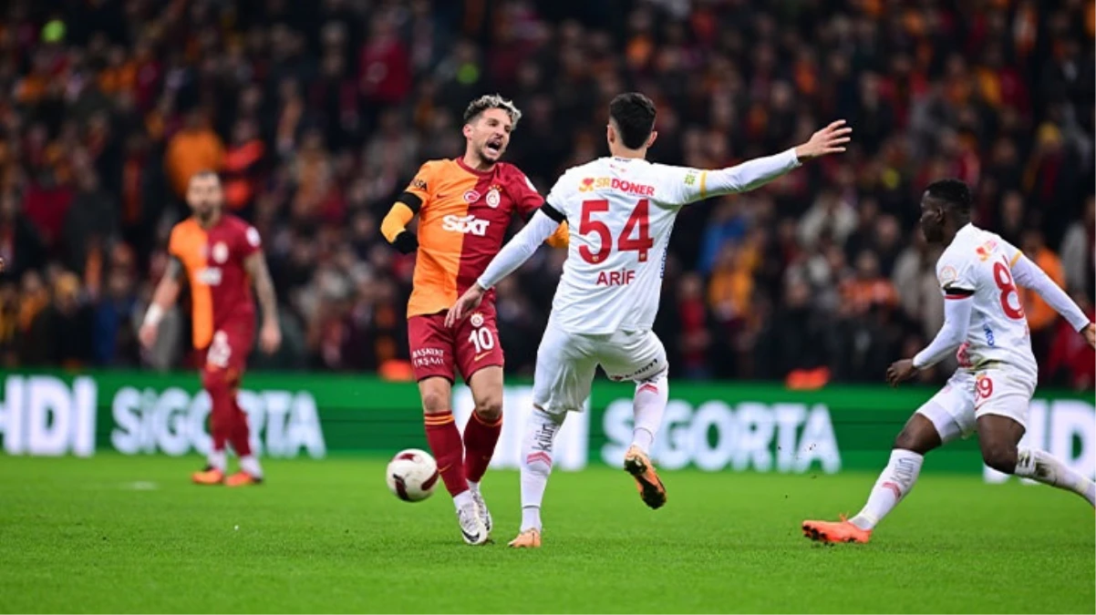 Aslan'dan kritik galibiyet! Galatasaray Kayserispor'u 2-1 yendi