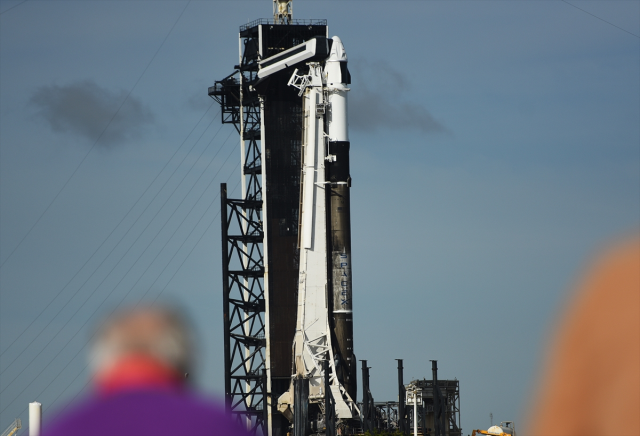 Gözler 00.49'da! İlk Türk astronot Alper Gezeravcı'nın uzaya fırlatılması için geri sayım başladı