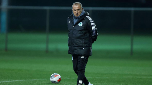 Fatih Terim'in Panathinaikos'u Yunanistan Kupası'nda yarı finale çıktı