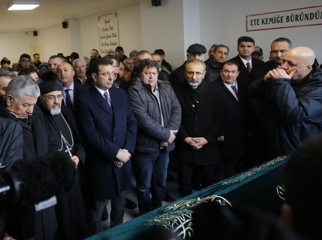 Kilise saldırısında hayatını kaybeden Tuncer Cihan son yolculuğuna uğurlandı