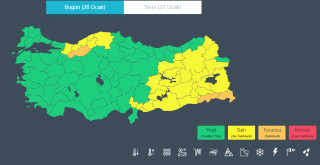 AKOM tarih verdi! İstanbul'a kar yağışı geliyor