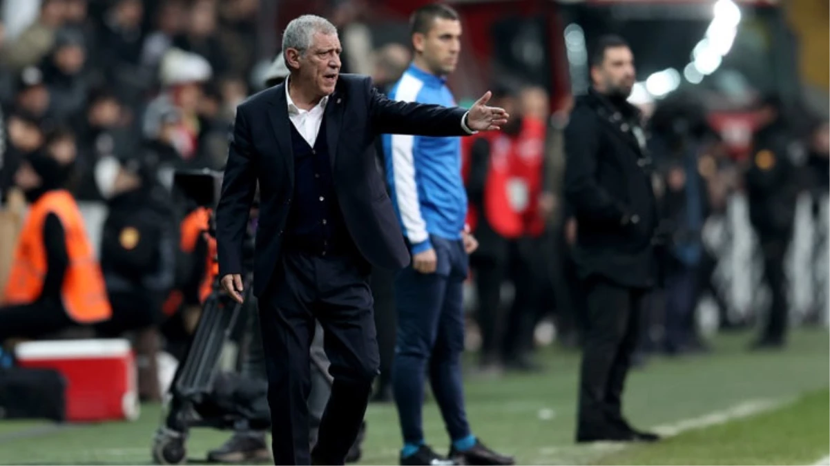 Beşiktaş Teknik Direktörü Fernando Santos, Pendikspor hezimeti sonrası bütün sorumluluğu üzerine aldı